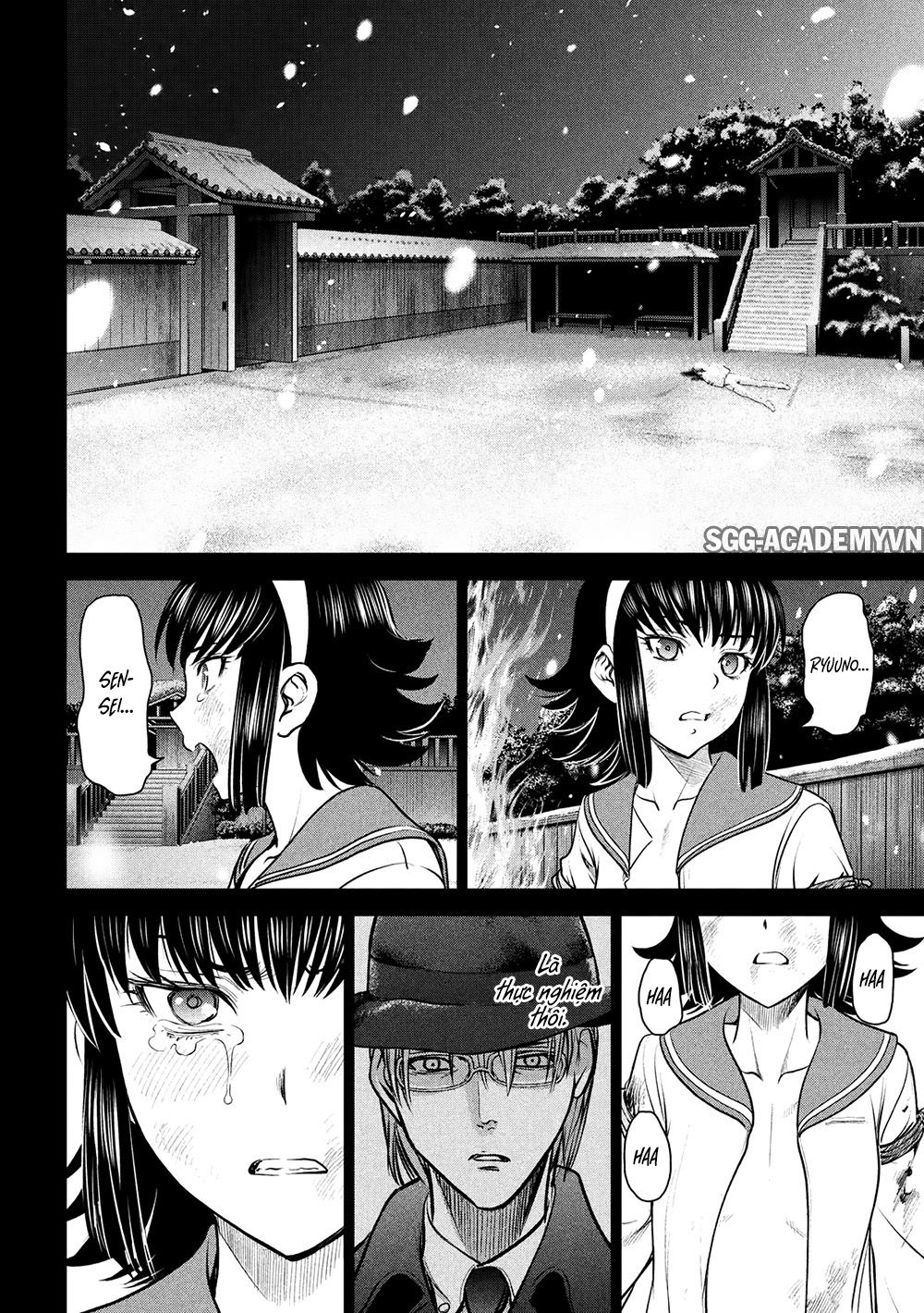 Chapter 135: Mutsuo ảnh 14