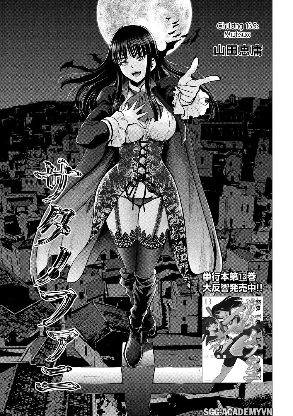 Chapter 135: Mutsuo ảnh 2