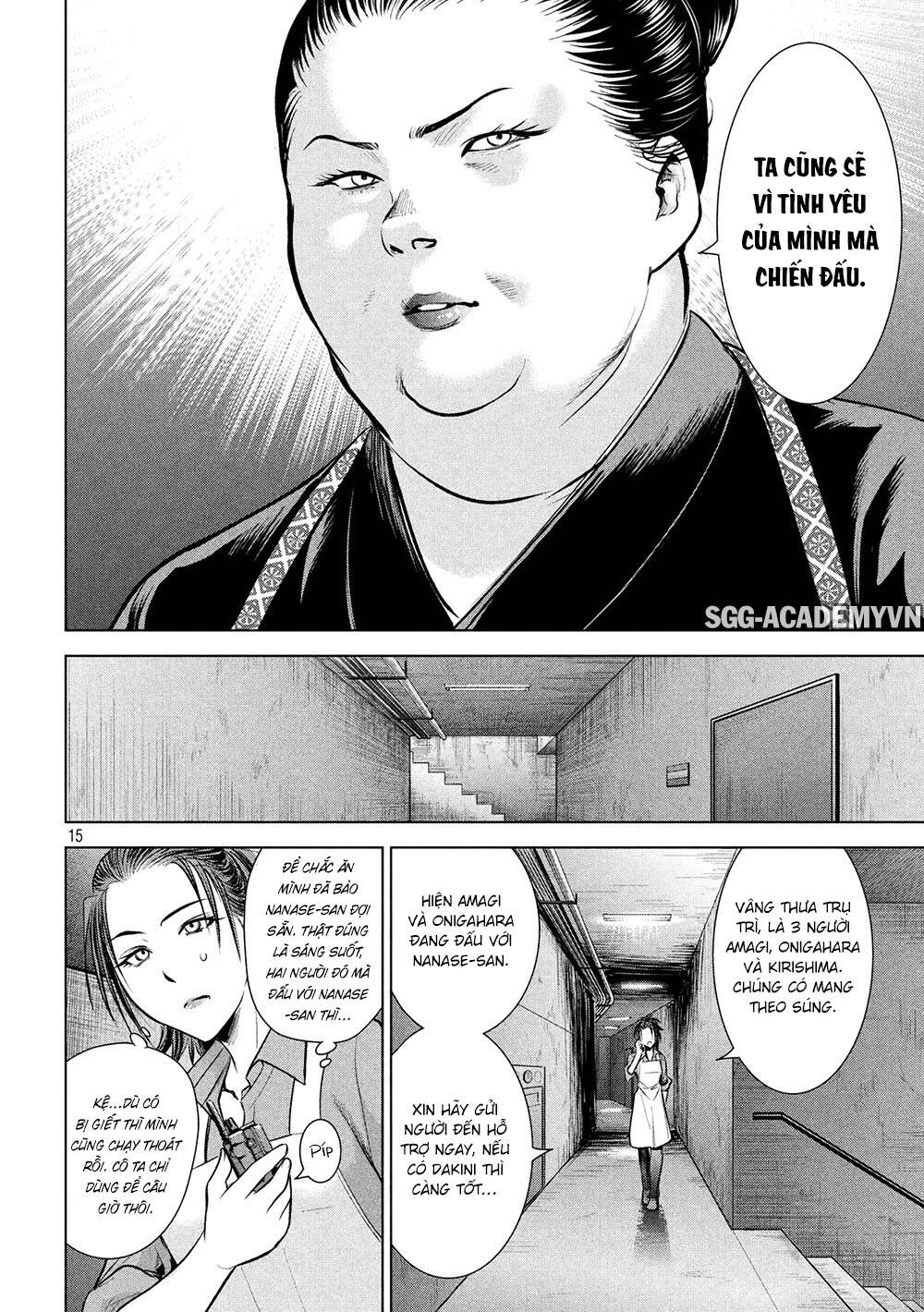 Chapter 142 ảnh 16