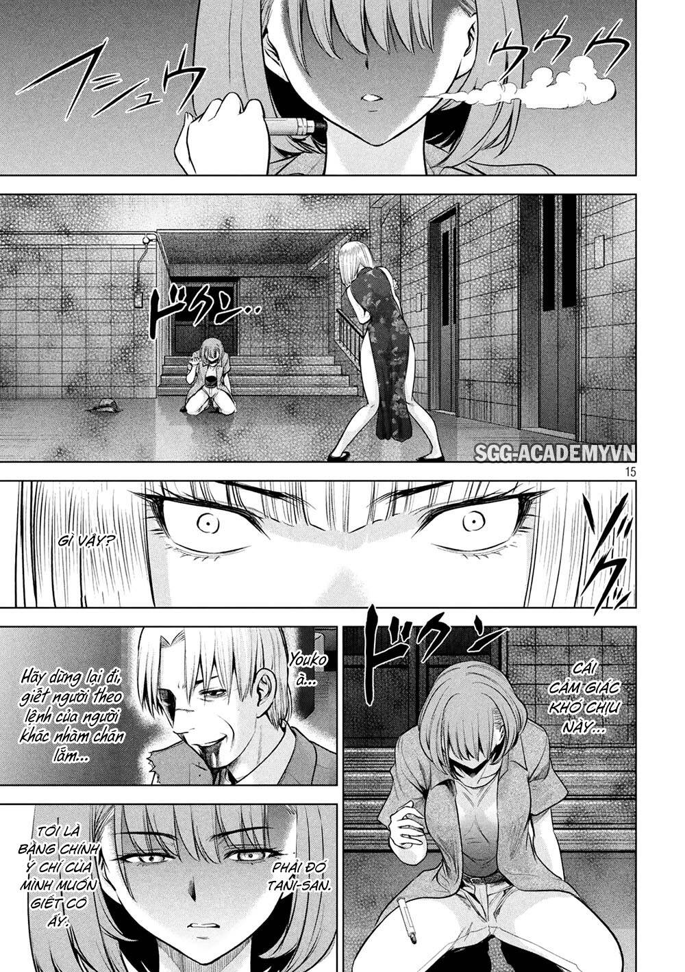 Chapter 153 ảnh 17